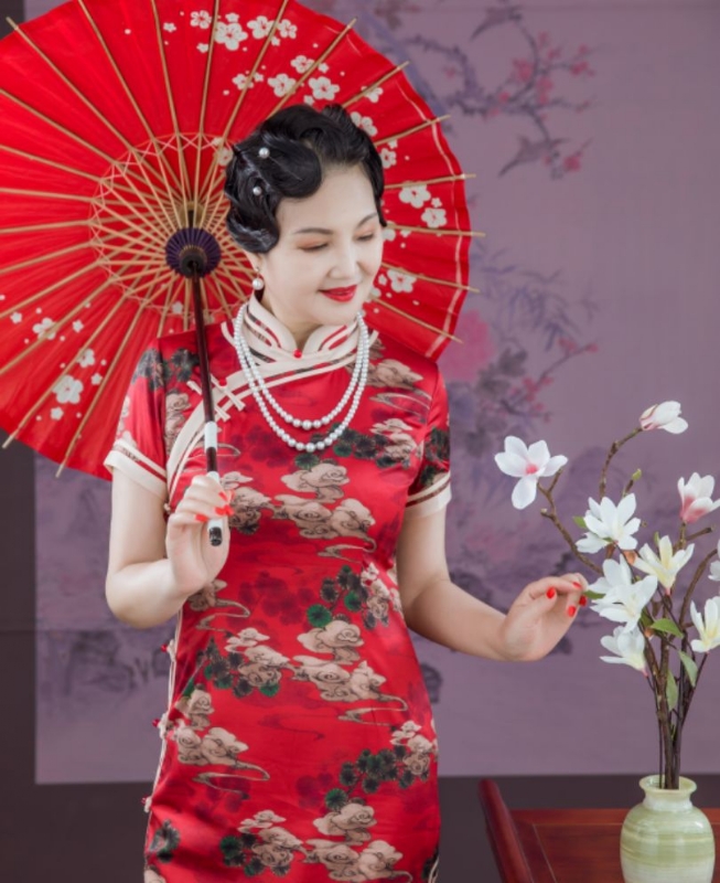 林芝的第一张照片--香港认干亲服务网