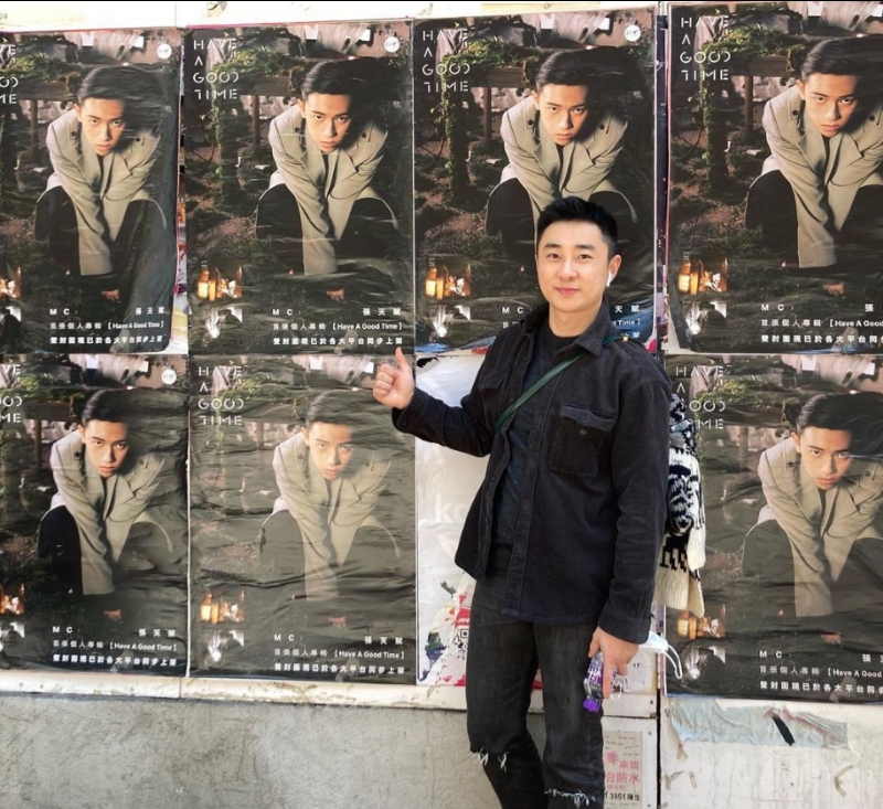 Eric的第一张照片--香港认干亲服务网