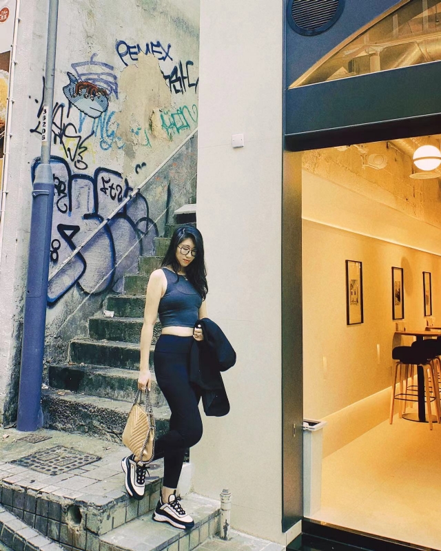 Crystal的第一张照片--香港认干亲服务网